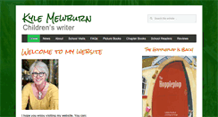 Desktop Screenshot of kylemewburn.com