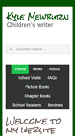 Mobile Screenshot of kylemewburn.com